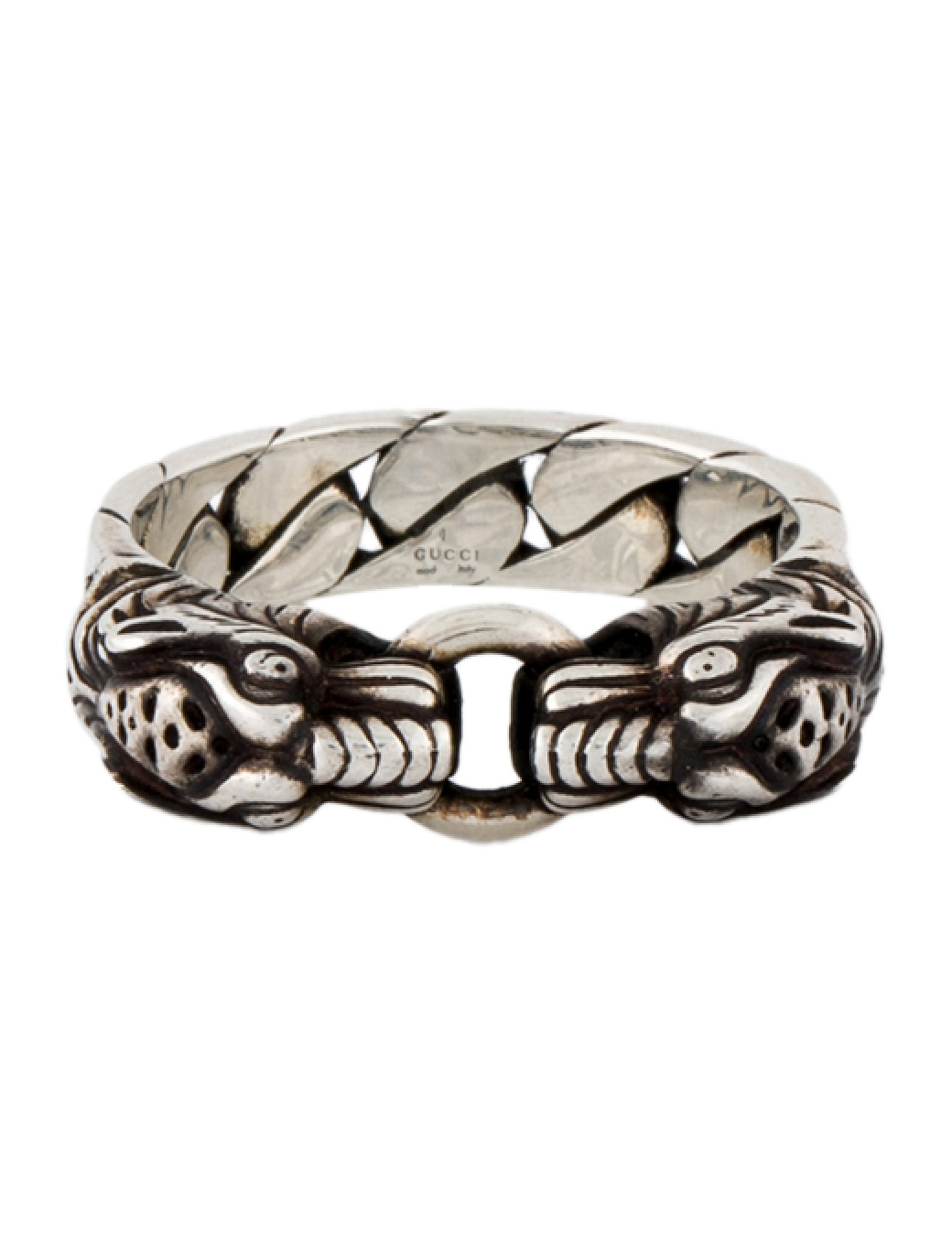 Gucci Tiger Head Ring